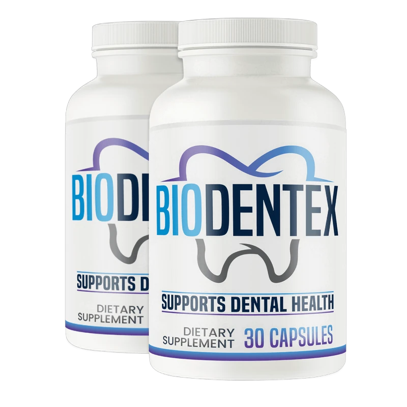 Biodentex Longevity & Vitality Support — 2 Bottle / 60 Day Pack